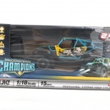 rc terreinwagen 1:18 geel