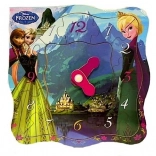 Puzzelklok Frozen van TOP BRIGHT