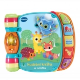 Vtech muzikale boek met dieren