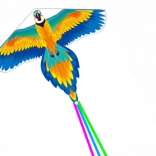 Grote papegaaivlieger met lange staart 250 × 140 cm