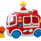 Brandweerautootje met geluiden voor kinderen