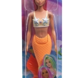 Barbie Zeemeerminpop met Oranje Staart