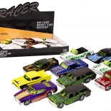 Metalen raceauto 1:64