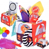 Zachte sensorische kubus Voertuigen