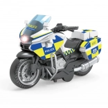 Politiemotor met pullback-functie