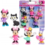 Set minifiguren DISNEY JUNIOR Minnie Mouse – 5 verzamelfiguurtjes