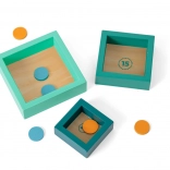 Tafelvaardigheidsspel Katapult voor 2 spelers