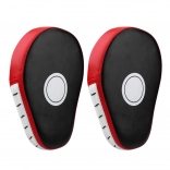 Trainingshandschoen Pad Kickboksen Rood
