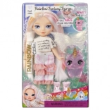 Rainbow High kleine zus fee Opal