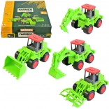 Bouwvoertuig met kiepwagen, 15 cm