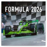 Notitie kalender Formule 1 – Jiří Křenek 2026