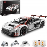 Bouwset RC Auto Audi R8 1:8 van Rastar met 3322 Stukken