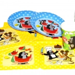 Partyset Mol en vrienden