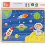 houten puzzel ruimte 24 stukjes viga