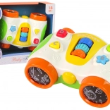 Interactieve kinderverrekijker met licht en geluid BABY TELESCOPE
