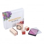 Stempels met Bridgerton-thema