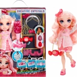 Pop RAINBOW HIGH Bella Parker Creative Crystals met creatieve kristallenset