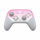GameSir Super Nova draadloze gamecontroller Whipped Pink met oplaadstation
