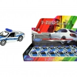 Politiemodel Porsche 911 Carrera S 12 cm – Welly