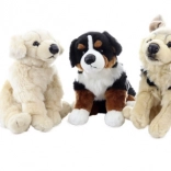 Pluchen hond 25 cm – eco knuffel voor kinderen