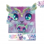 Nebulous Stars pluizig dagboek A5 met slot