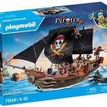Set figuren PLAYMOBIL Pirates – groot piratenschip