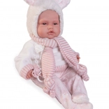 Realistische pop Antonio Juan - zacht lichaam, geluiden, 50 cm