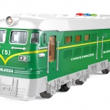 Trein met vliegwiel met licht- en geluidseffecten 23 cm