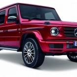 Verzamelmodel MERCEDES-BENZ G‑Class 2019 1:25 rood