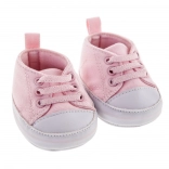 Schoentjes voor pop – roze sneakers ANTONIO JUAN