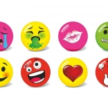 Bal met gezicht voor kinderen - klein 11 cm