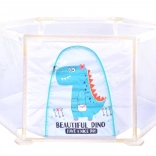 Kinderbox met zwembad en 35 ballen