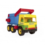 Kunststof kiepwagen 38 cm WADER MIDDLE TRUCK