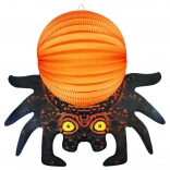 Halloween lantaarn spin 3D 25 cm