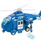 Politiehelikopter schaal 1:20