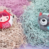 Lilliputiens bal Roodkapje