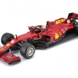BBURAGO FERRARI SF1000 F1 2020 #16 Charles Leclerc 1:18 – Grand Prix van Oostenrijk