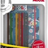 Pakket met blok van Mickey Mouse Clubhuis