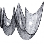 Decoratief spinnenweb voor Halloween 198 × 76 cm