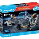 Action Heroes missie naar de ruimte bouwset