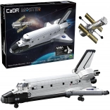 Bouwset CADA Master NASA Space Shuttle Discovery – spaceshuttle, 1827 stukken