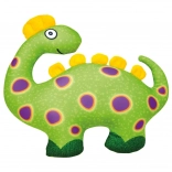 Bino dinosaurus groene pluchen knuffel