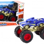 Terreinvoertuig Grote rubberen wielen Blauw