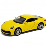 metalen model Welly Porsche 911 Carrera 4S 1:34 rood