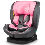 Lionelo draaibaar kinderautostoeltje i-Size 40-150 cm roze