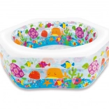 Opblaaszwembad Oceaan voor kinderen