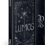 Wekelijkse magnetische agenda Harry Potter Lumos 2026, 11 x 16 cm
