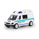 Metalen politiewagen Ostrava 7 cm
