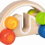 houten motorisch autootje goki