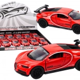 Rode sportauto 1:32 met wrijvingsaandrijving